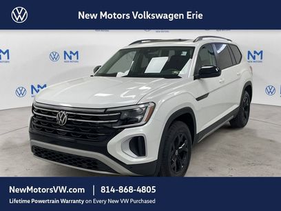 New 2026 Volkswagen Atlas Peak Edition