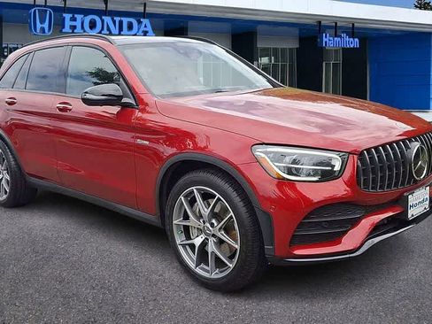 Used 2022 Mercedes-Benz GLC 43 AMG 4MATIC image 2