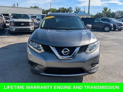 Used 2016 Nissan Rogue SV w/ SV Premium Package FWD image 9