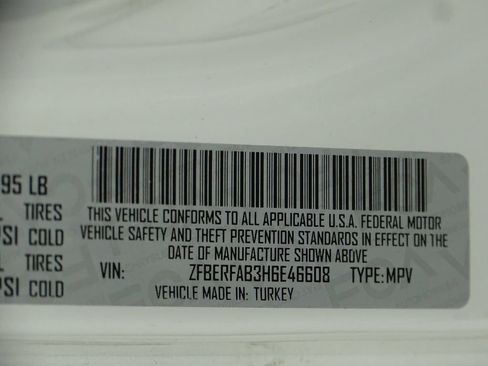 Used 2017 RAM ProMaster City Tradesman w/ Rear Back-up Camera Group image 18