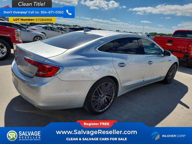 Used 2017 Buick LaCrosse Premium w/ Driver Confidence Package #2 FWD image 4