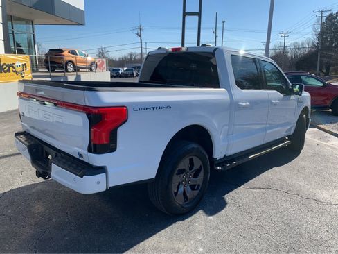 Used 2023 Ford F150 Lightning Lariat w/ Equipment Group 511A High image 6