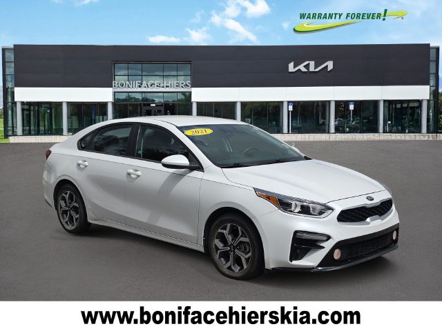 Used 2021 Kia Forte LXS FWD image 1
