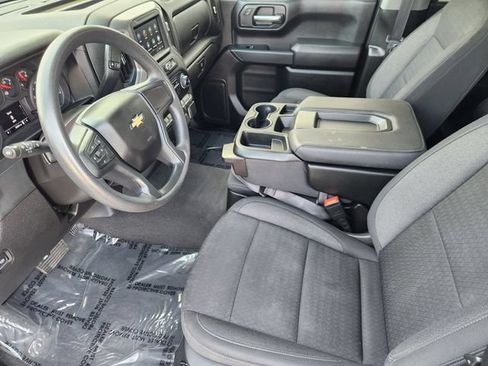 Used 2024 Chevrolet Silverado 1500 Custom RWD image 4