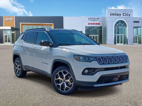New 2026 Jeep Compass Limited AWD/4WD image 1