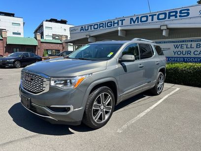Used 2018 GMC Acadia Denali w/ Technology Package