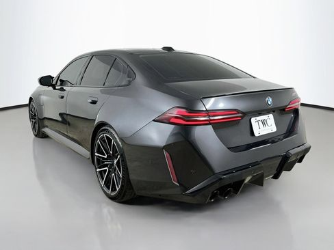 Used 2025 BMW M5 w/ Executive Package AWD/4WD image 7