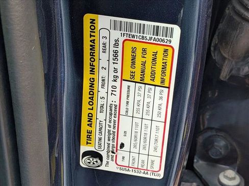 Used 2018 Ford F150 XLT w/ Equipment Group 302A Luxury image 16