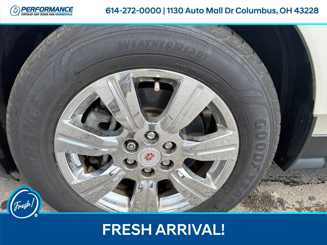 Used 2014 Cadillac SRX Luxury w/ Driver Awareness Package FWD image 24