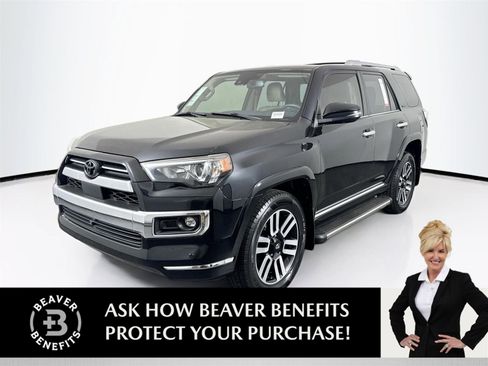 Used 2022 Toyota 4Runner Limited AWD/4WD image 1