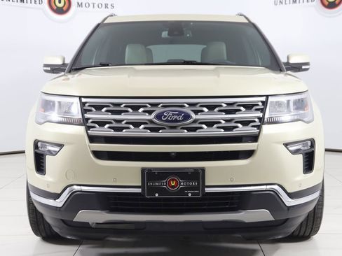Used 2018 Ford Explorer Limited w/ Equipment Group 301A image 58