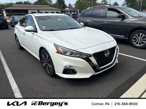 Used 2021 Nissan Altima 2.5 SL FWD image 5