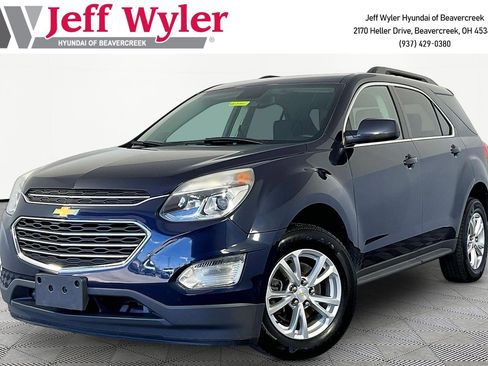 Used 2017 Chevrolet Equinox LT w/ Convenience Package FWD image 1
