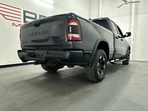 Used 2019 RAM 1500 Rebel AWD/4WD image 9