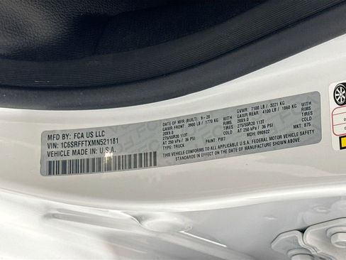 Used 2021 RAM 1500 Big Horn image 31