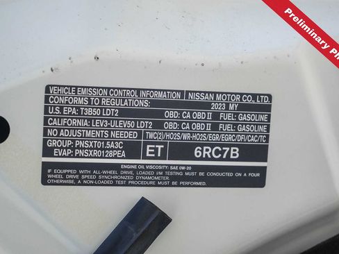 Used 2023 Nissan Rogue SV FWD image 21