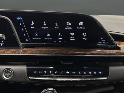 Used 2022 Cadillac Escalade Sport Platinum w/ LPO, ONYX Package AWD/4WD image 12