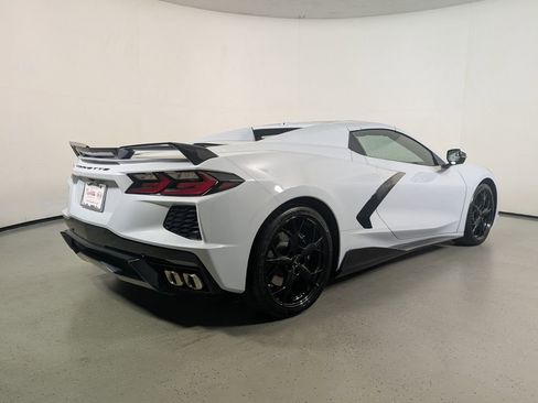 Used 2020 Chevrolet Corvette Stingray Convertible w/ Battery Protection Package RWD image 7