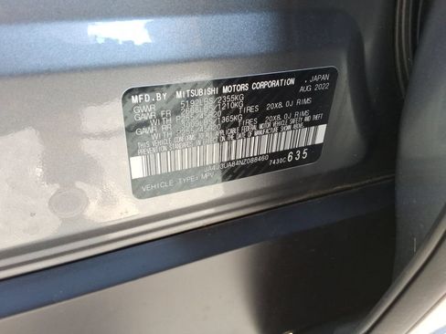 Used 2022 Mitsubishi Outlander SE FWD image 17