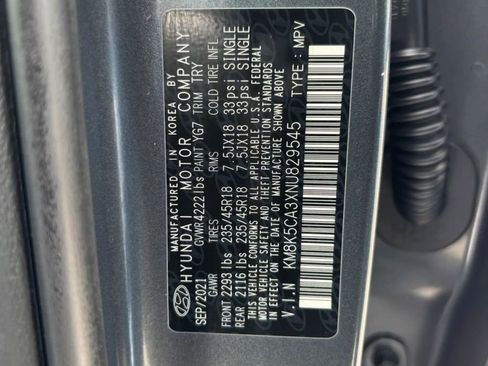 Used 2022 Hyundai Kona Limited image 23