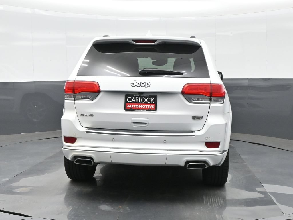 Used 2021 Jeep Grand Cherokee Summit w/ Platinum Series Group AWD/4WD image 6