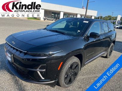 New 2025 Jeep Wagoneer Launch Edition