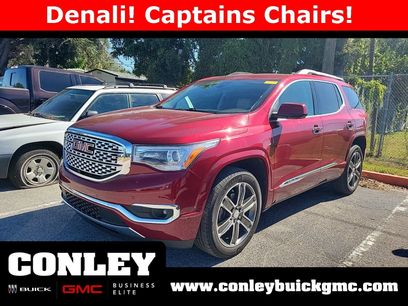 Used 2019 GMC Acadia Denali w/ Technology Package