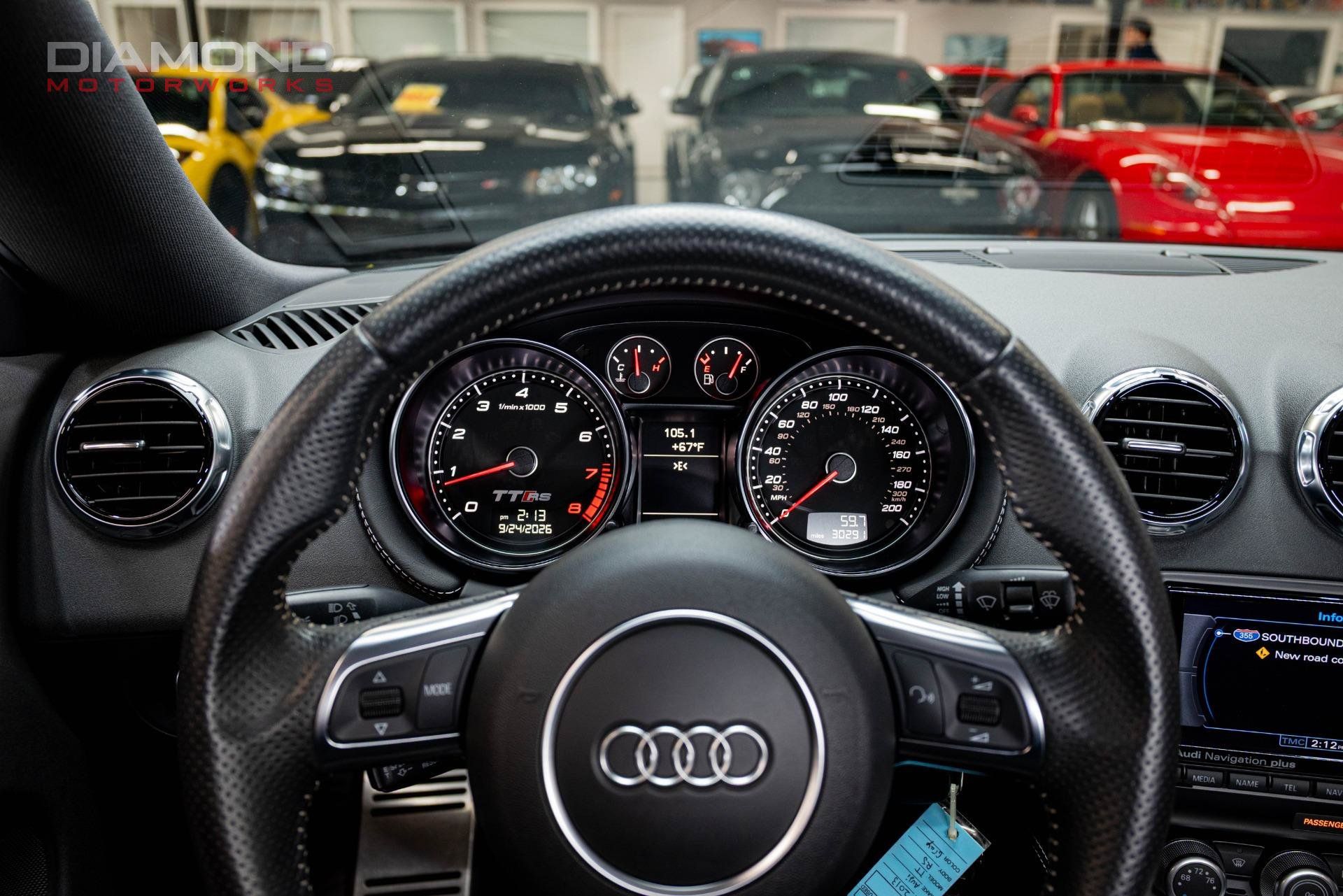 Used 2013 Audi TT RS AWD/4WD image 89