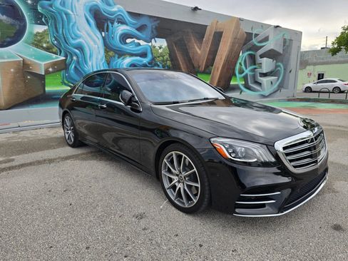 Used 2019 Mercedes-Benz S 560 4MATIC Sedan image 5
