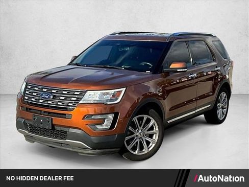 Used 2017 Ford Explorer Limited FWD image 1