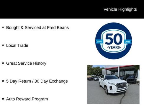 Used 2022 Hyundai Palisade Limited AWD/4WD image 5