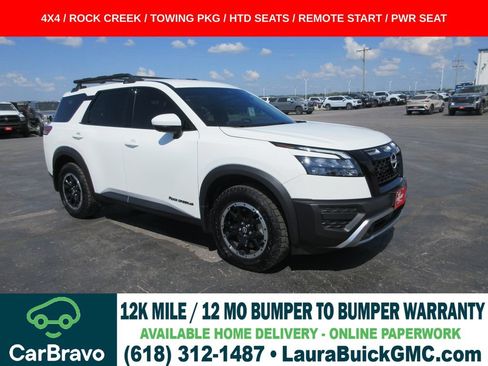Used 2024 Nissan Pathfinder Rock Creek AWD/4WD image 1
