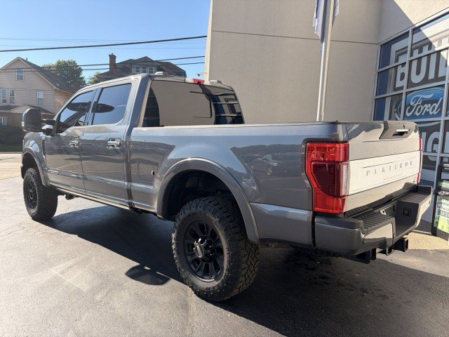 Used 2022 Ford F250 Platinum w/ Tremor Off-Road Package AWD/4WD image 5
