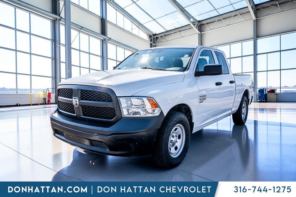 Used 2022 RAM 1500 Tradesman w/ Electronics Group RWD image 24