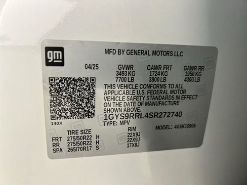 Used 2025 Cadillac Escalade ESV Sport Platinum image 35