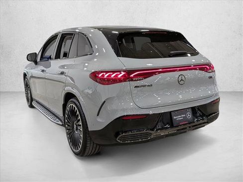 Certified 2024 Mercedes-Benz EQE AMG 4MATIC SUV image 8