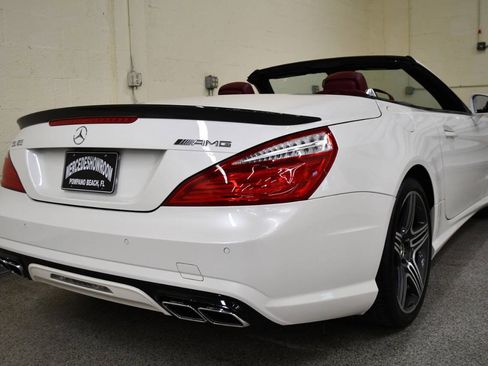 Used 2013 Mercedes-Benz SL 63 AMG image 8