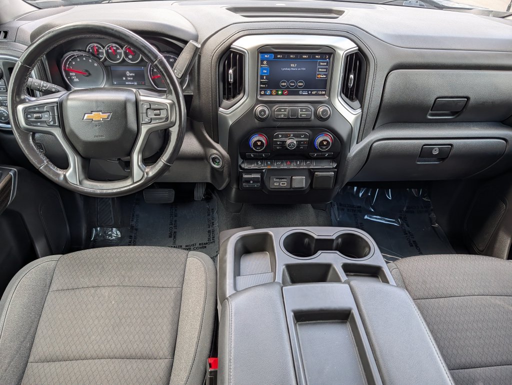 Used 2021 Chevrolet Silverado 1500 LT w/ Z71 Off-Road Package AWD/4WD image 19