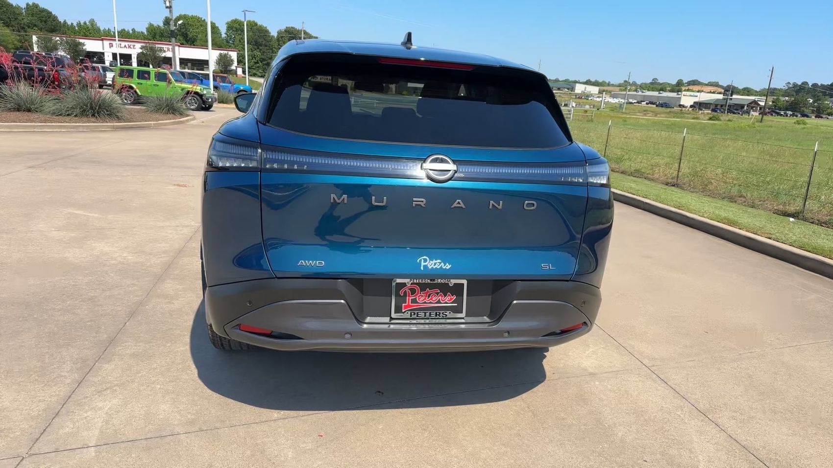 Used 2025 Nissan Murano SL AWD/4WD image 8