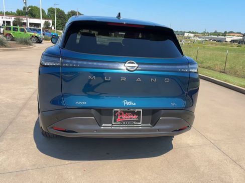 Used 2025 Nissan Murano SL AWD/4WD image 8