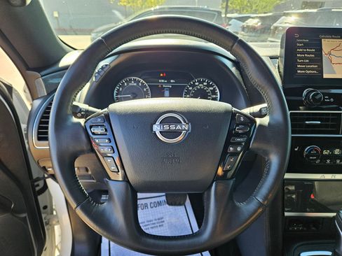 Used 2023 Nissan Armada SL w/ Midnight Edition Package RWD image 14