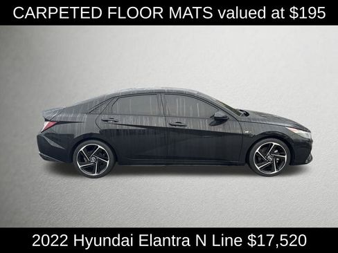 Used 2022 Hyundai Elantra N Line w/ Preferred Accessory Package image 2