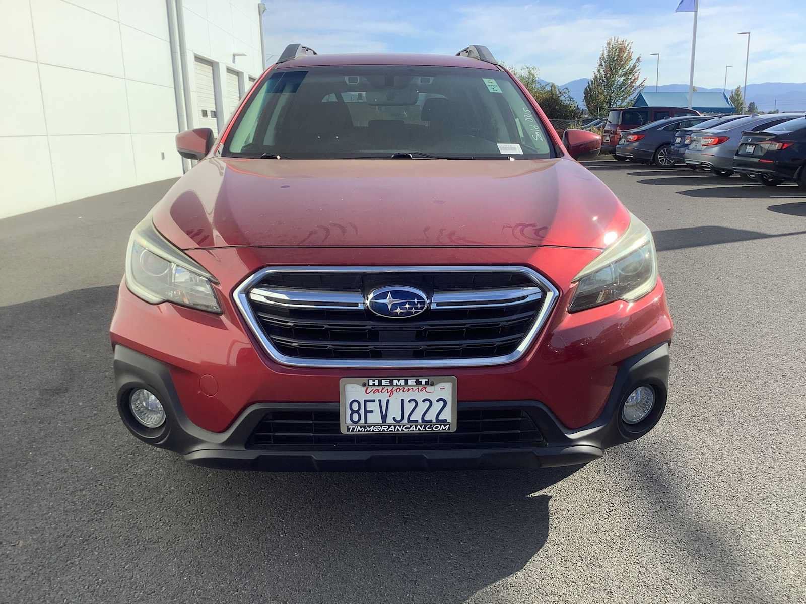 Used 2019 Subaru Outback 2.5i Premium w/ Popular Package #2 AWD/4WD image 9