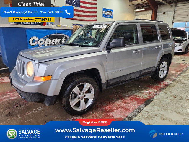 Used 2016 Jeep Patriot Latitude FWD image 1