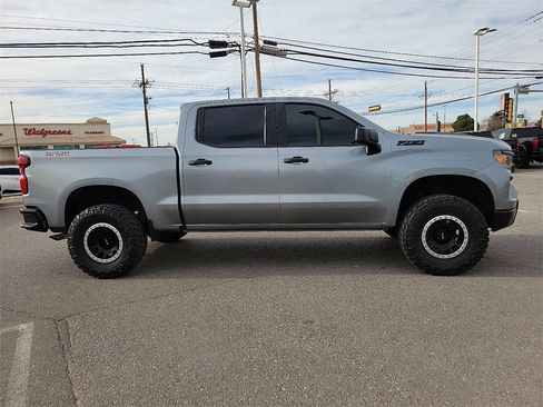 Used 2023 Chevrolet Silverado 1500 Custom Trail Boss w/ LPO, Dark Essentials Package image 12