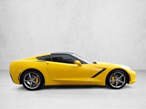 Used 2014 Chevrolet Corvette Stingray Coupe w/ 3LT Preferred Equipment Group RWD image 5