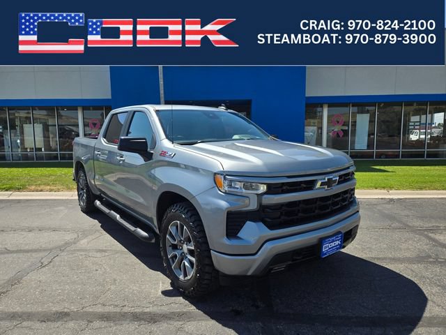 Used 2023 Chevrolet Silverado 1500 RST w/ Z71 Off-Road Package AWD/4WD image 1
