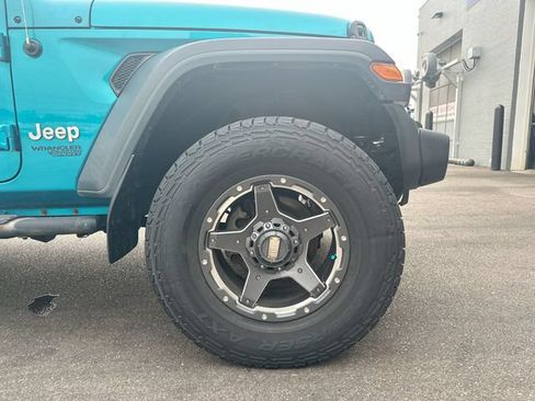 Used 2020 Jeep Wrangler Unlimited Sport S AWD/4WD image 12