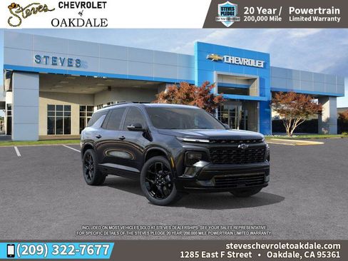 New 2026 Chevrolet Traverse RS image 1