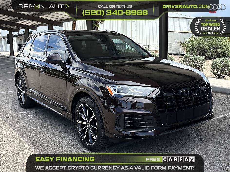 Used 2021 Audi Q7 3.0T Premium Plus AWD/4WD image 1